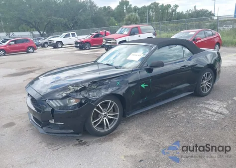 2016 Ford Mustang Ecoboost Premium z USA, uszkodzony, nr VIN 1FATP8UHXG5216870